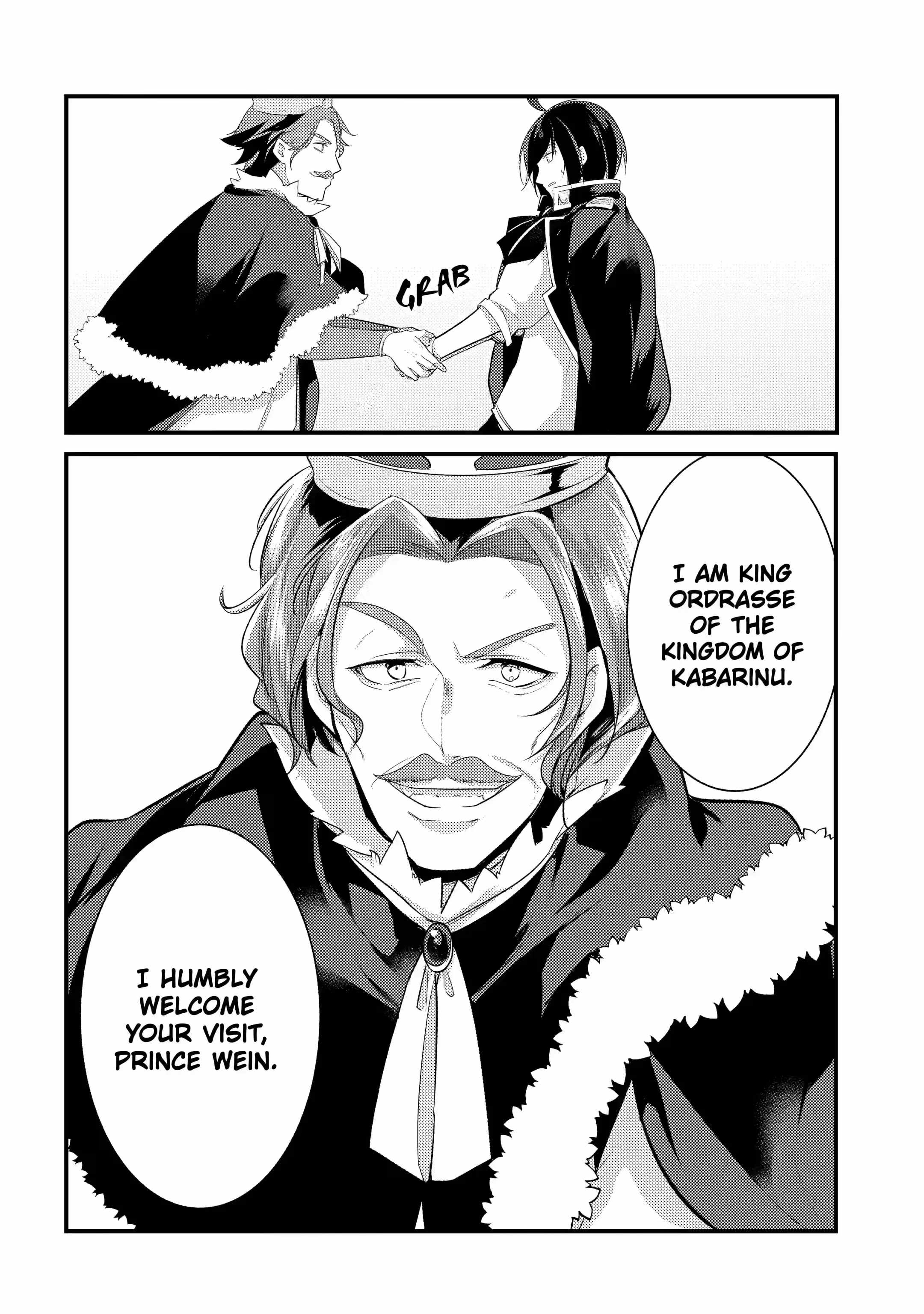 Souda, Baikoku Shiyou: Tensai Ouji no Akaji Kokka Saisei Jutsu Chapter 71 4